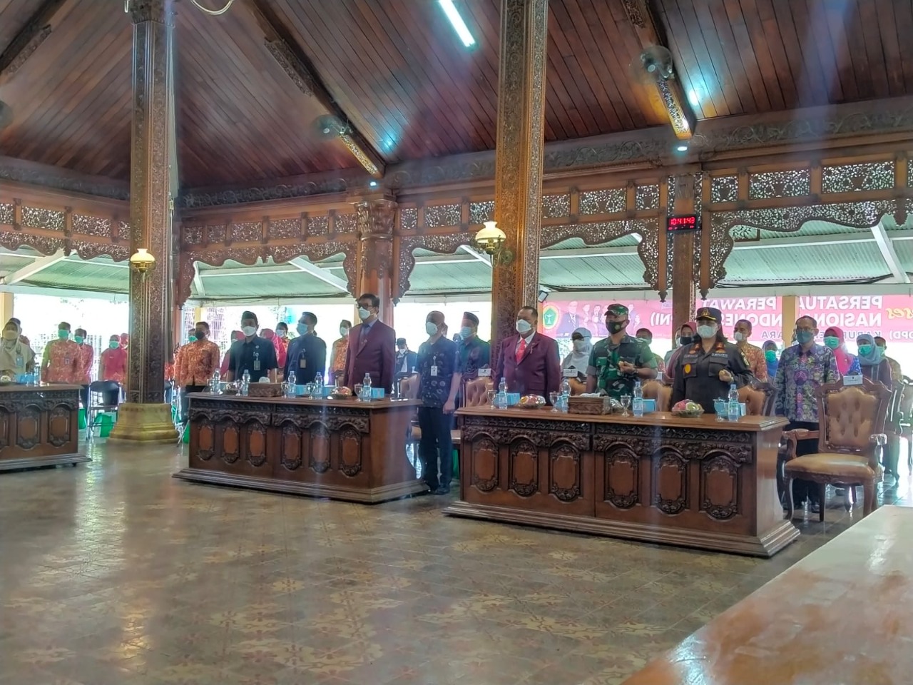 Pelantikan DPD PPNI Kabupaten Jepara Periode 2022 – 2027