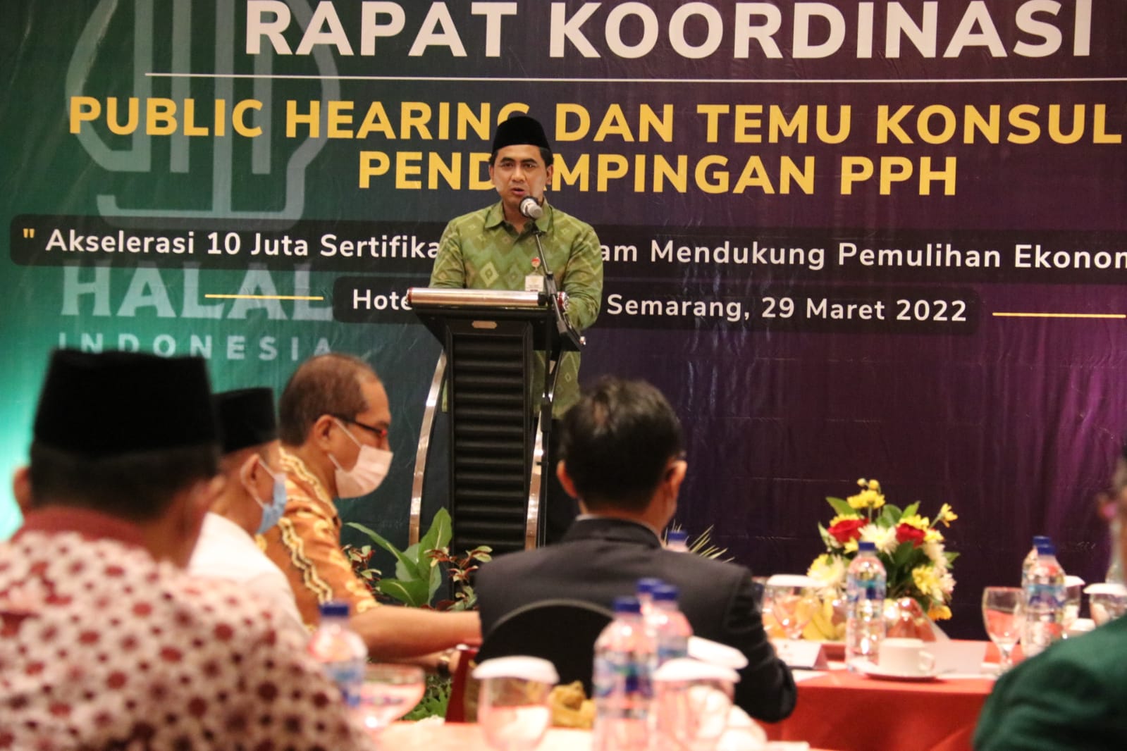 Blora Siap Sukseskan Akselerasi Sertifikat Halal UMKM