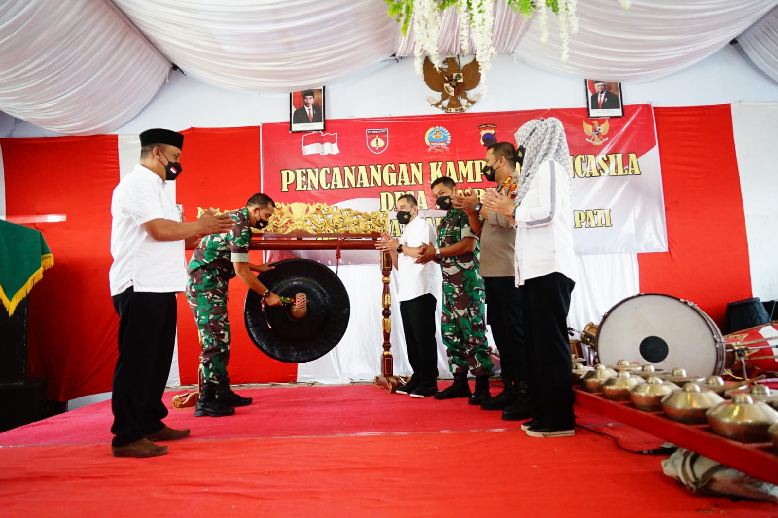 Desa Sumberejo Dicanangkan Sebagai Kampung Pancasila