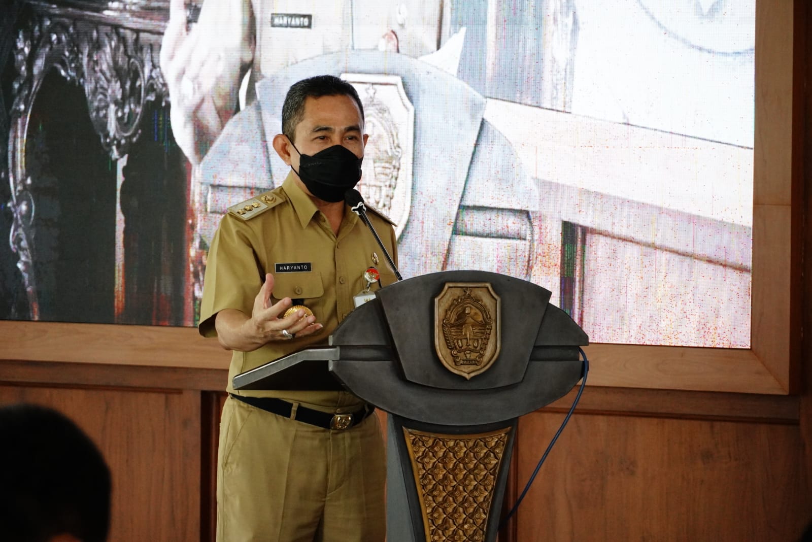Dua Periode, Haryanto Tak Tinggalkan Utang