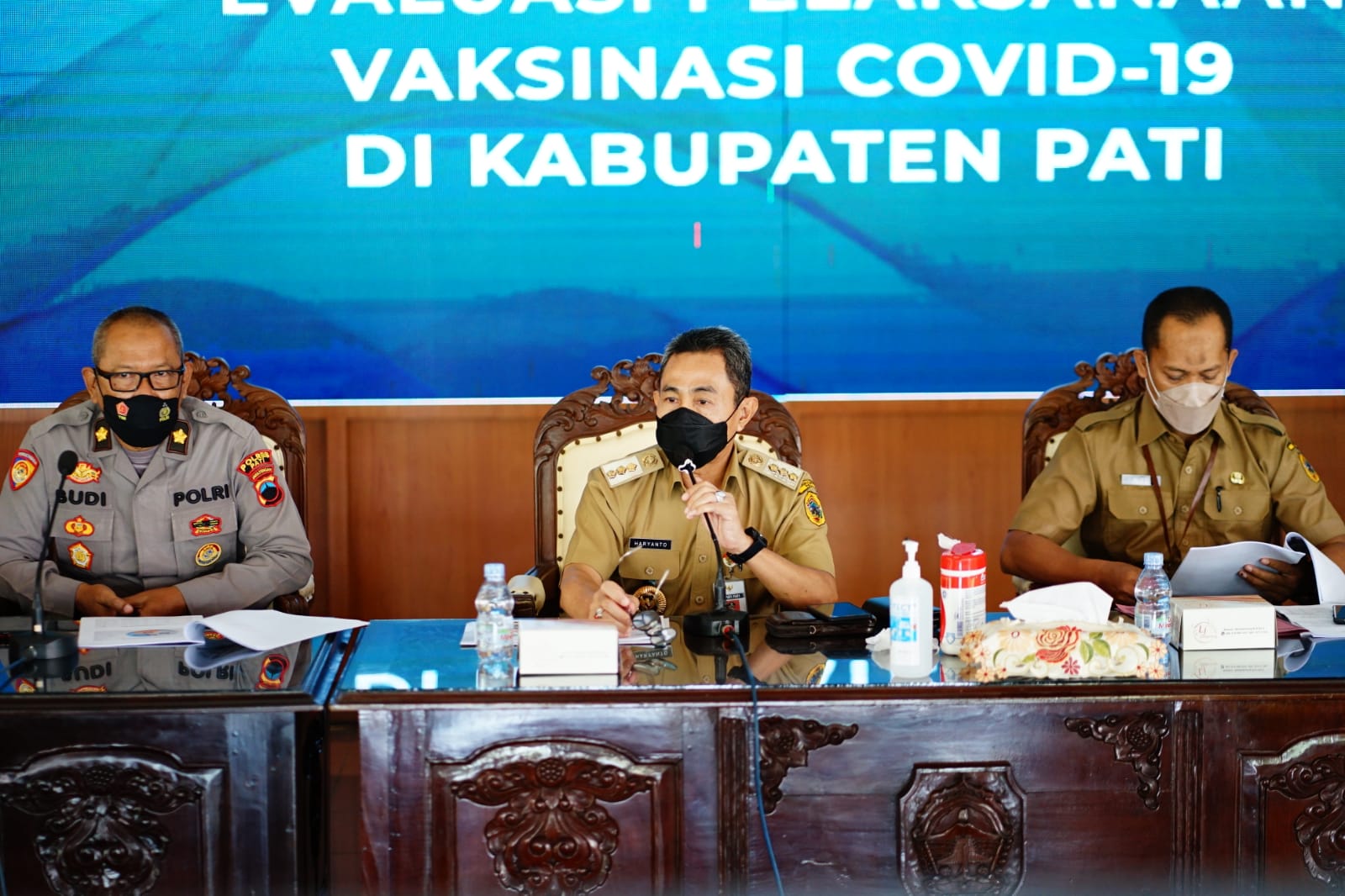 Tergolong Rendah Terkait Serapan Vaksin di Masyarakat
