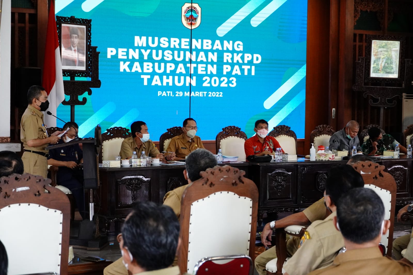 Boleh Cek dan Diaudit !!! Haryanto Jabat Dua Periode Bersih Utang