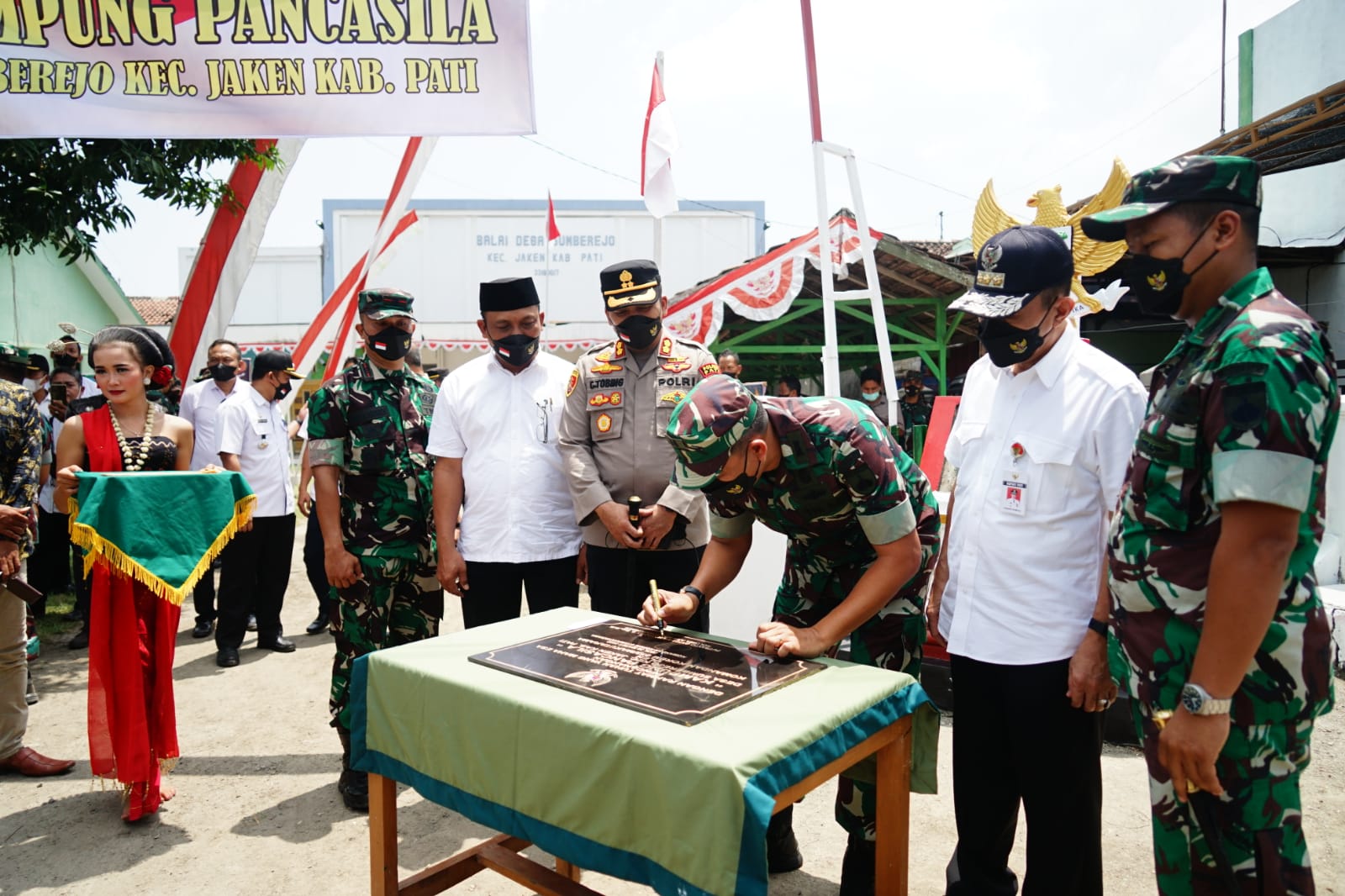Istimewa!!! Desa Sumberejo Terpilih Sebagai Kampung Pancasila