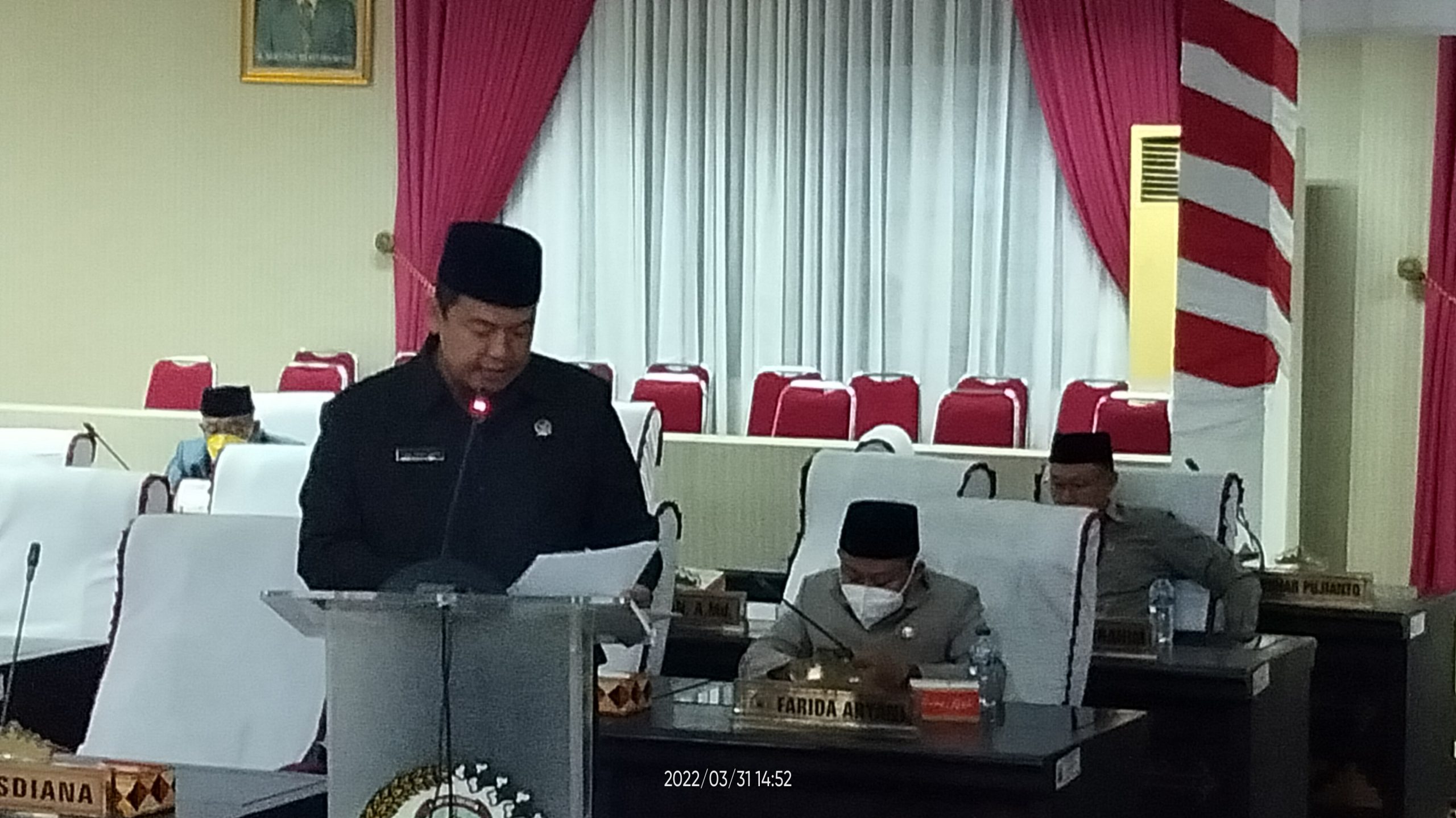 Fraksi PKS Apresiasi Kinerja Pemerintahan Daerah Dalm Penanganan Pandemi Covid-19