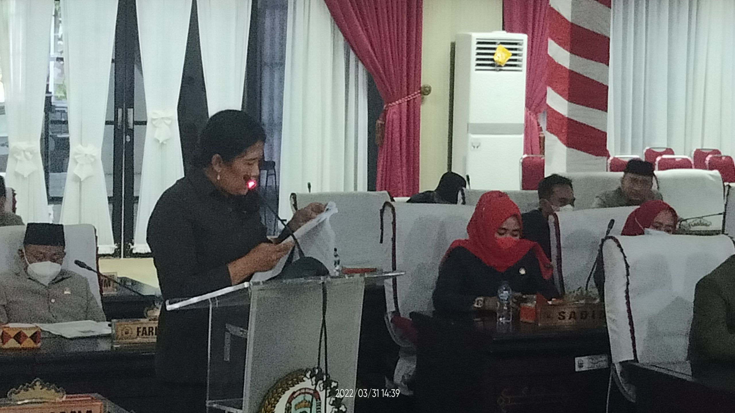 Fraksi Golkar: Hasil Retribusi Daerah Tidak Mencapai Target Yang Direncanakan