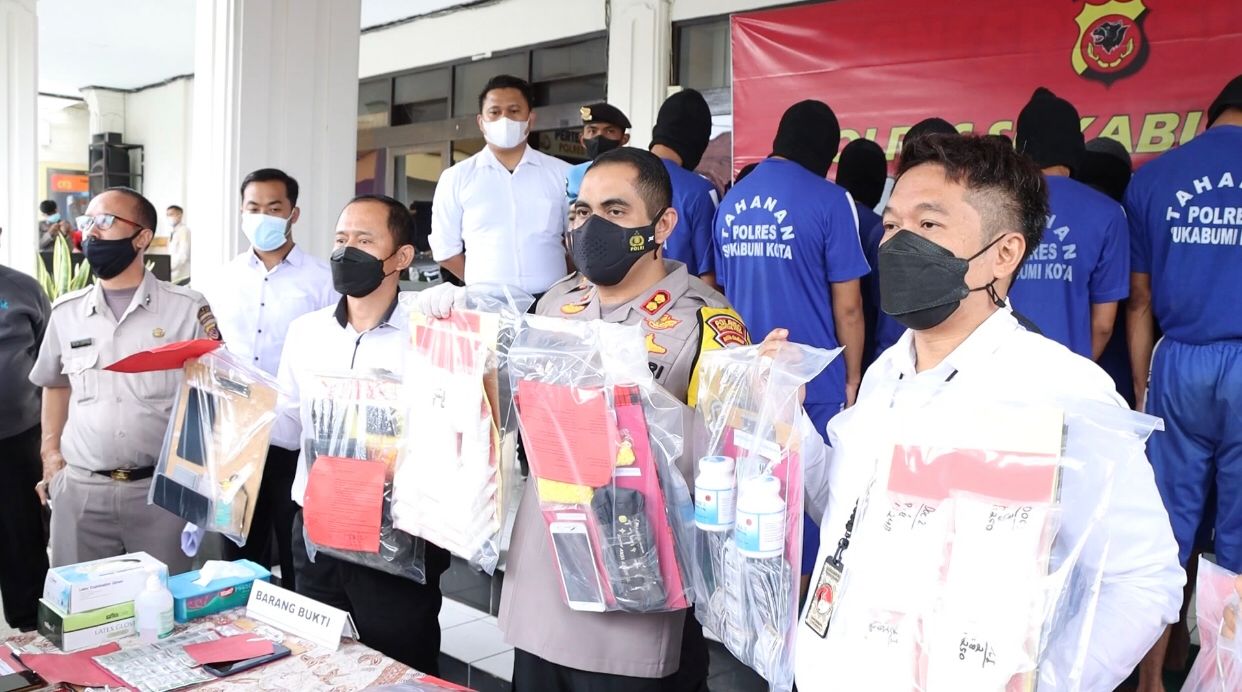 Polisi Ungkap 3 Kilo Narkoba