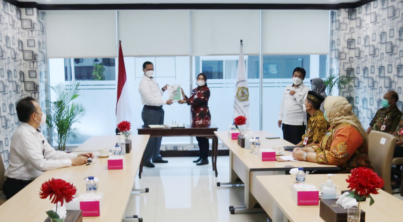 Serahkan LKPD Ta 2021, Blora Optimis Pertahankan Opini WTP Dari BPK RI