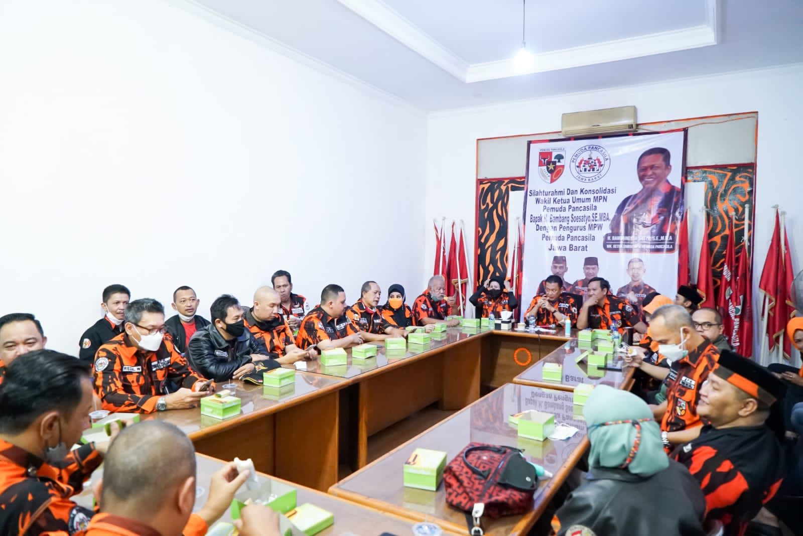 Konsolidasi Pemuda Pancasila,Bamsoet Gelar Apel Siaga Kesetiaan Pancasila
