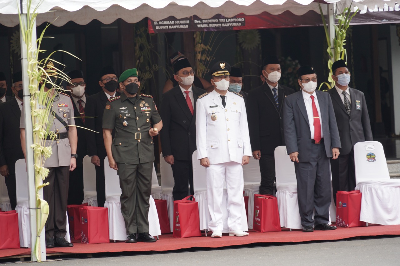Upacara Peringatan Hari Jadi ke-451, Inilah Pesan Danrem