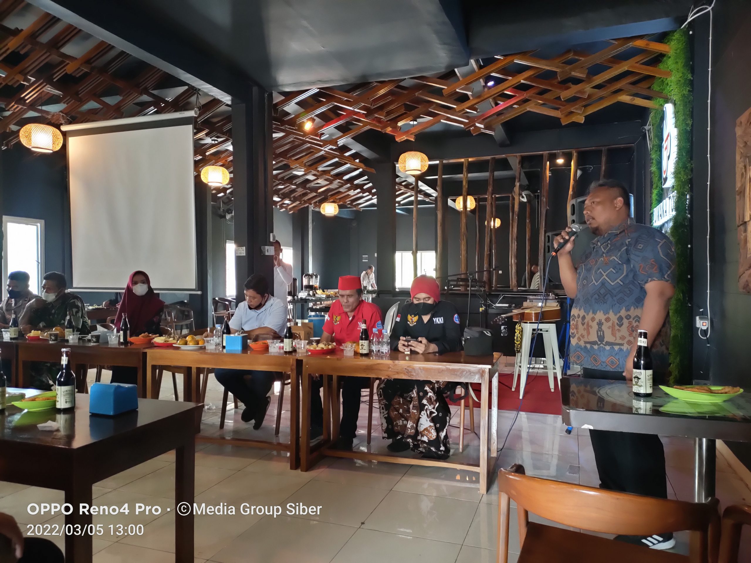 Kekompakan Arisan Kades Angkatan 65, Ini Lho Narasumbernya