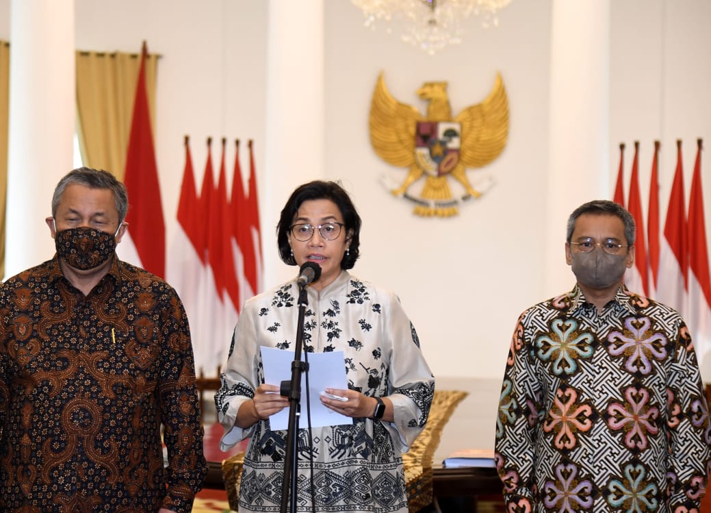 Presiden Joko Widodo Terima Pansel Pemilihan Calon Anggota Dewan Komisioner OJK