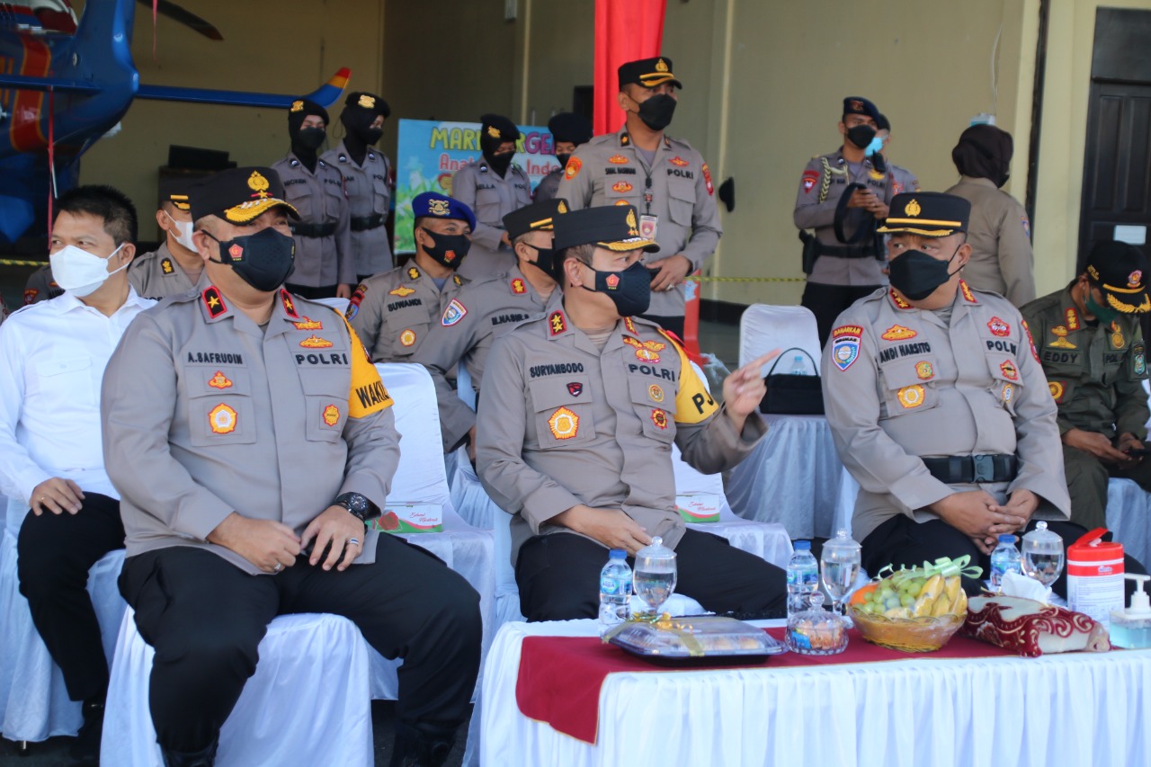 Polda Kalbar Pencegahan dan Tangani Kebakaran Hutan