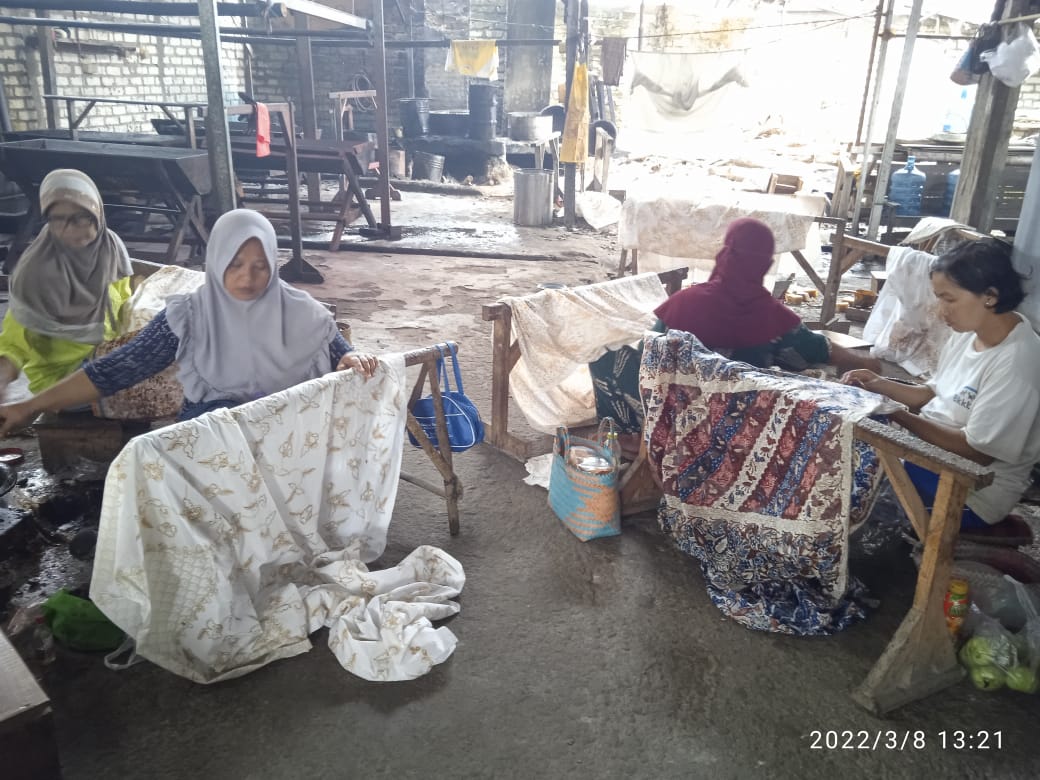 UNESCO Apresiasi Batik Lasem