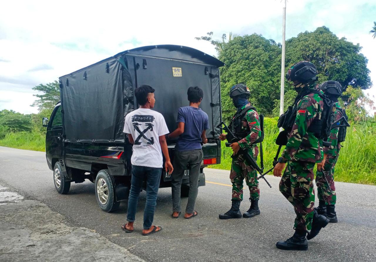 Satgas Sweeping di Jalan Lintas