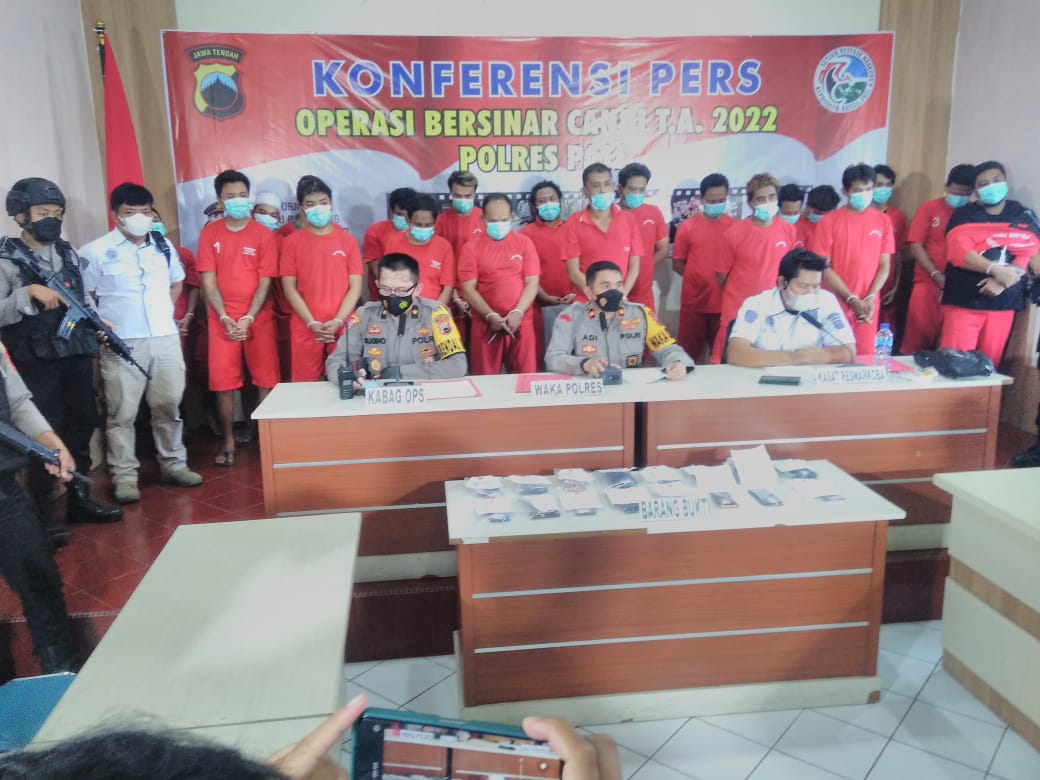 Polres Pati Ungkap 16 TO, Inilah Sebabnya