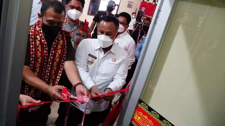 Nanang Ermanto Hadiri Peresmian Kampung RJ di Desa Hajimena Natar