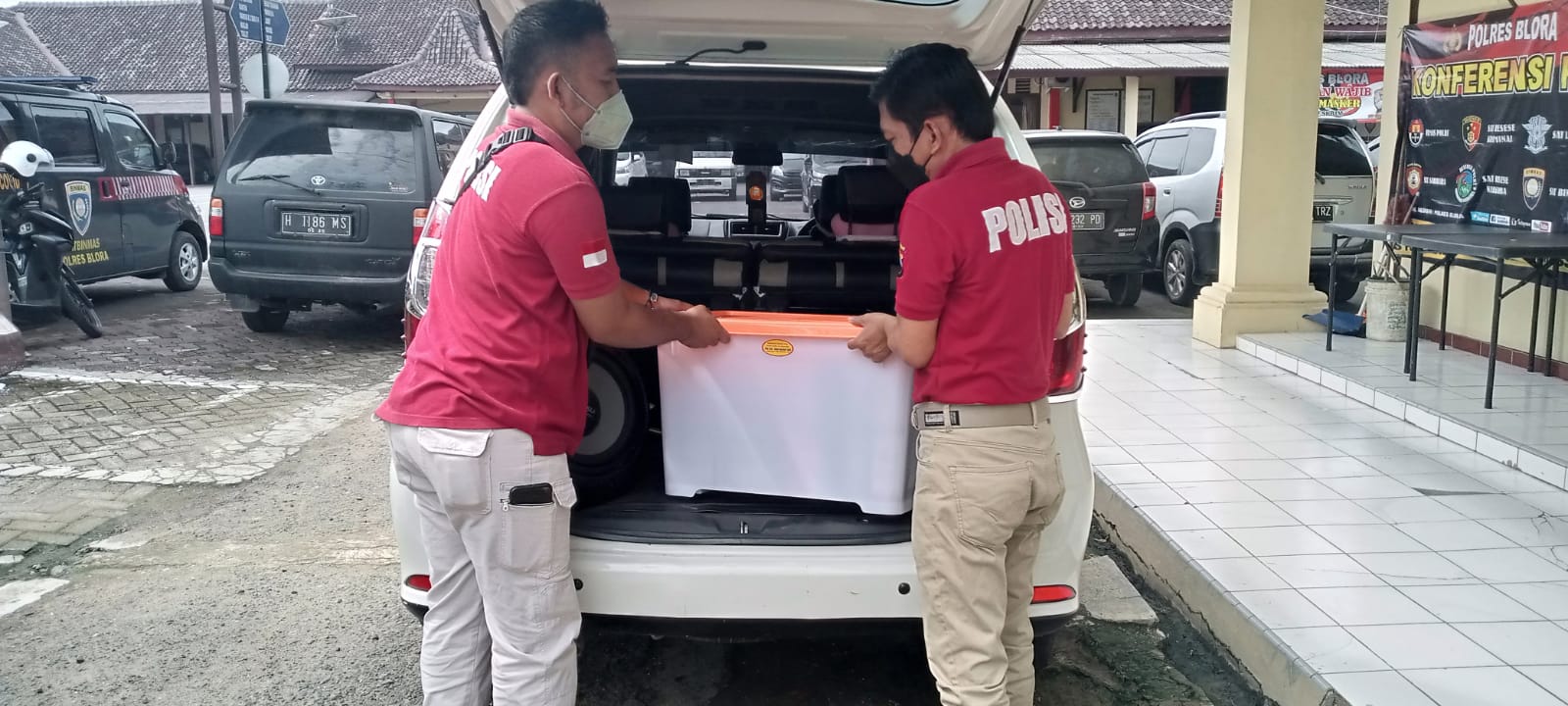 Mantan Kepala Desa Purwosari Kasusnya di Limpahkan Ke Kejari