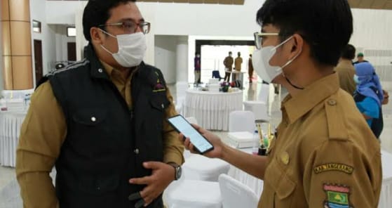 Masyarakat Apresiasi Layanan Aktivasi dan Pembayaran PBB 2022 Secara Daring (Online).
