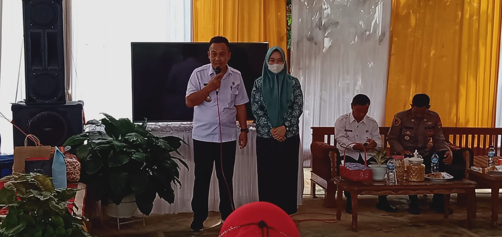 Pemerintah Kecamatan Jatiagung Gelar Rakor Sekaligus Pisah Sambut
