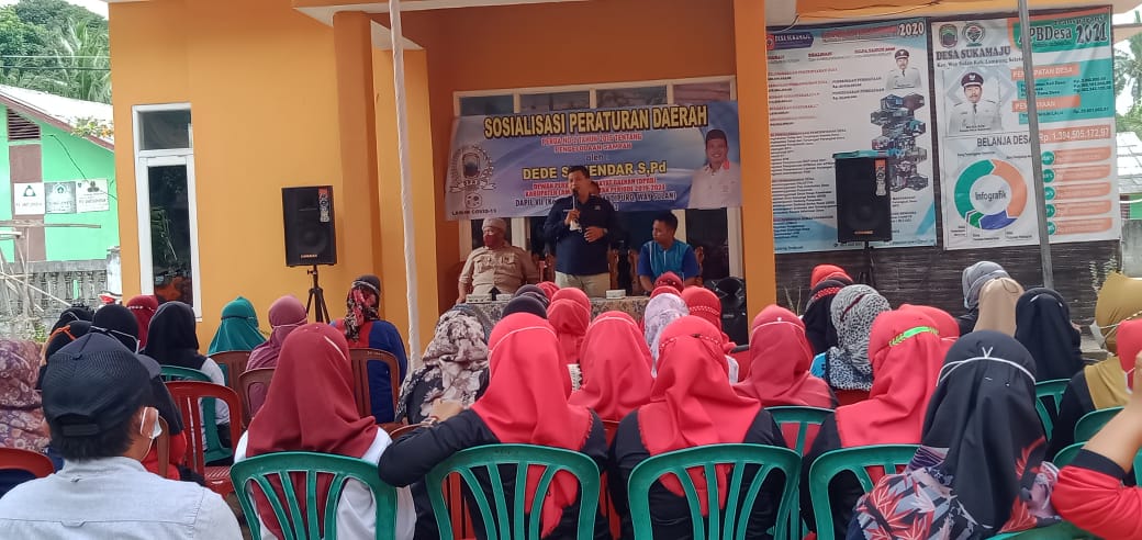 Dede Ajak Masyarakat Memanfaatkan Nilai Ekonomi di Balik Sampah
