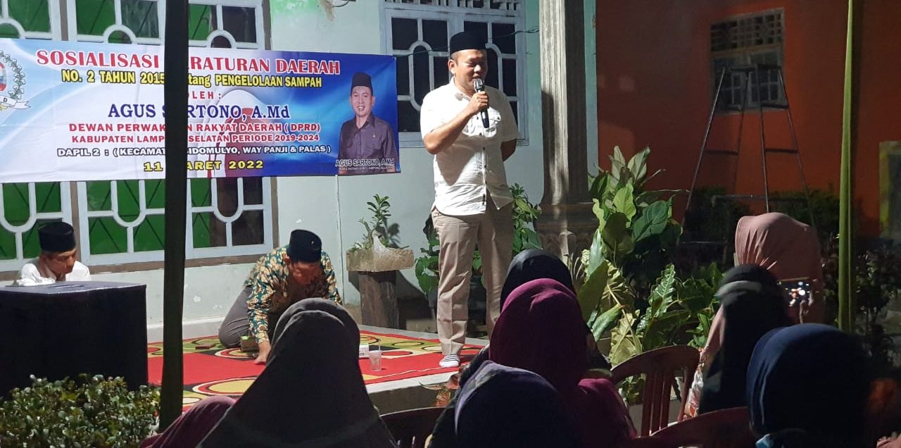 Agus Sartono: Jika Sampah Dikelola Dengan Bijak dan Baik Dapat Bernilai Ekonomi