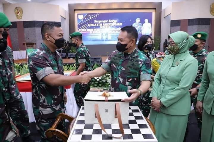 “Green Human Resource Management”, Kepemimpinan Yang Diterapkan Jenderal Dudung.