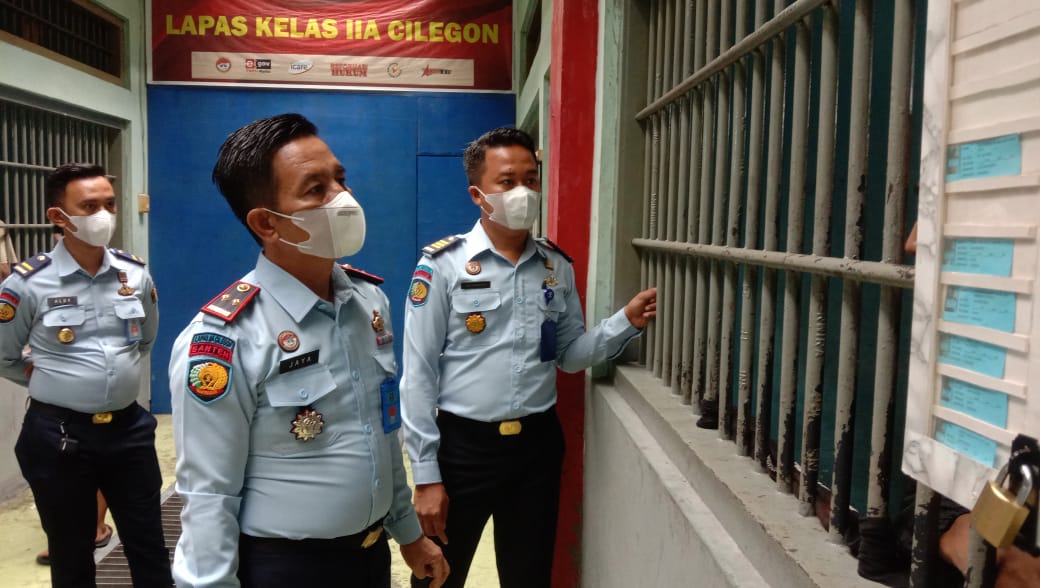 Kalapas Cilegon Rutin Pastikan Kamtib Tetap Kondusif