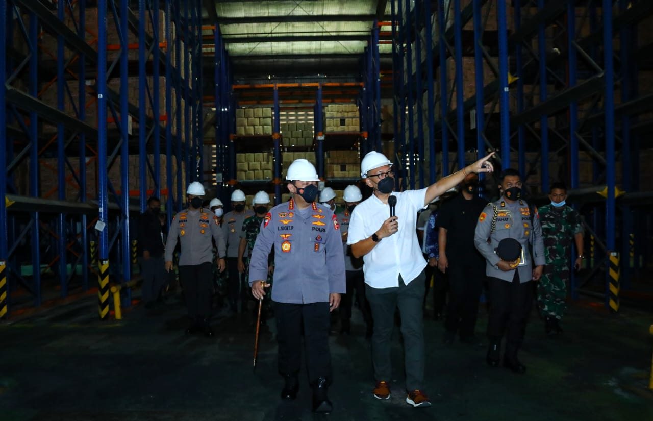 Jamin Ketersediaan Stok di Pasar, Kapolri Harap Tak Ada Antrean