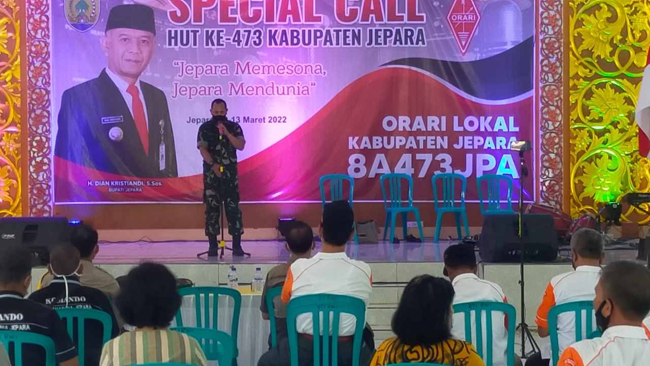 Hari Jadi Jepara ke 473, Inilah Pesan Kasdim Baru