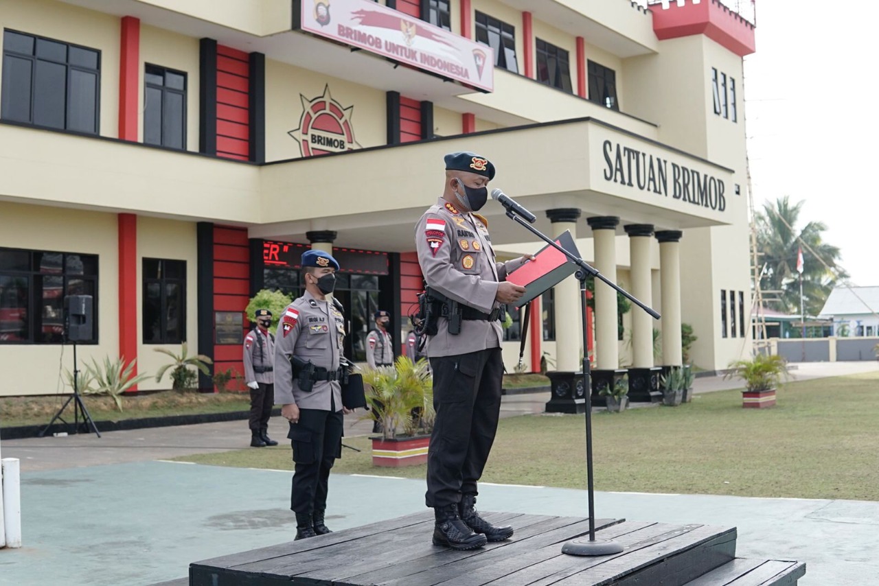 Dansatbrimob Gelar Hari Kesadaran Nasional
