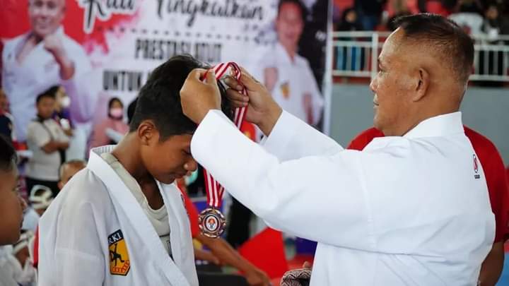 Kejurda Karate Lampung Selatan Resmi Dibuka