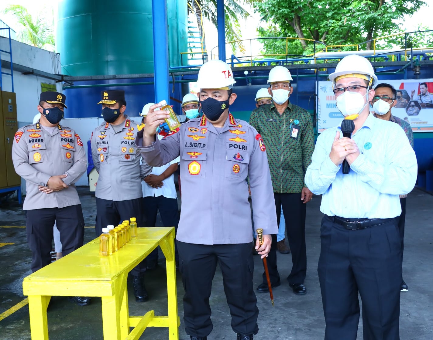 Kapolri Pastikan Ketersediaan Harga Minyak Goreng