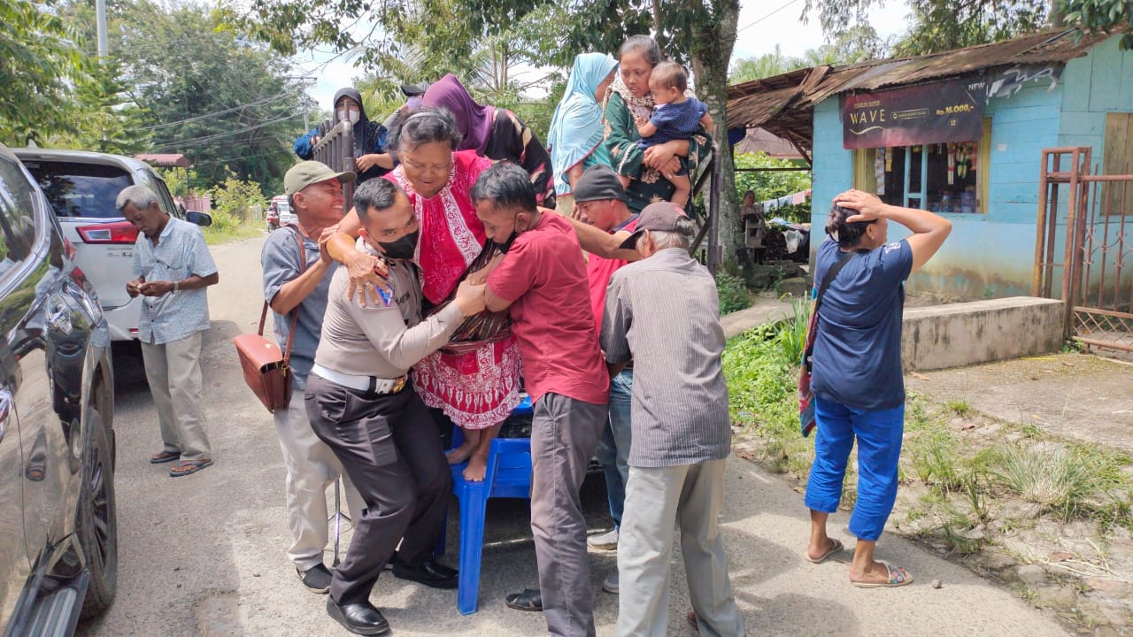 Polres Simalungun Gencarkan Vaksinasi ke Masyarakat