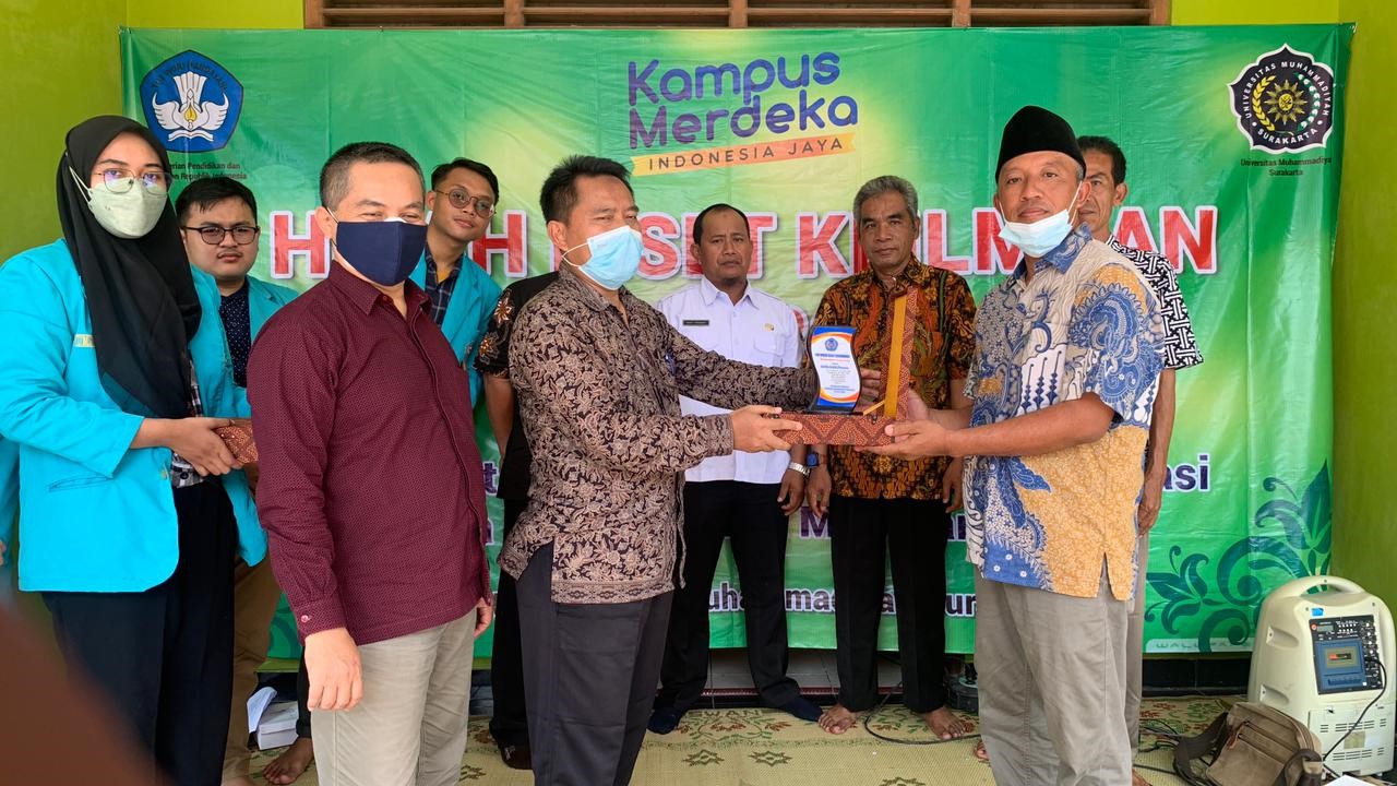 Kegiatan Focus Group Discussion Gali Permasalahan di UKM Batik Masaran Sragen