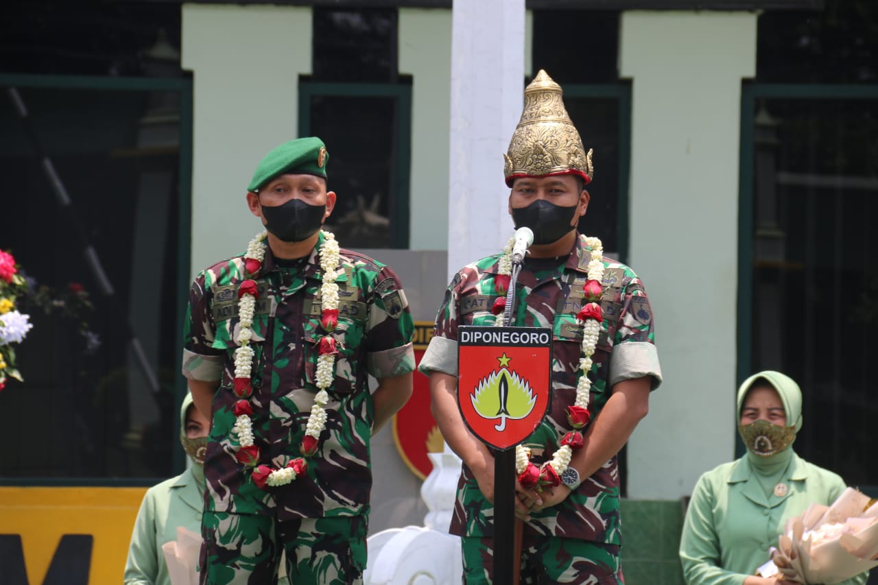 Letkol Inf Catur Irawan,S.I.P., M.I.P Jabat Komandan Kodim 0718/Pati