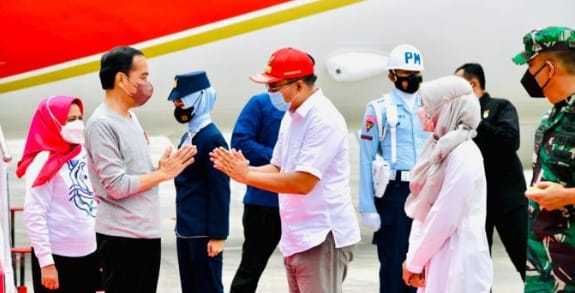 Presiden Bertolak ke NTB Saksikan MotoGP Mandalika dan Buka Sidang Ke-144 IPU di Bali