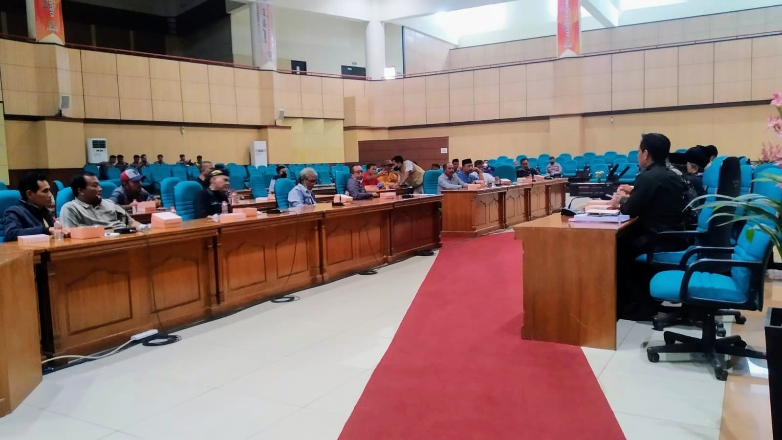 Menghindar!!! FKKB Kecewa Terkait Agenda Audiensi