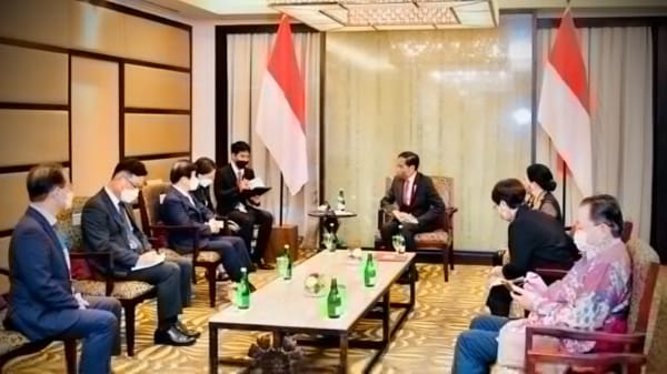 Bertemu Ketua DPR Korea Selatan, Presiden Siap Perkuat Kerja Sama dengan Korea Selatan