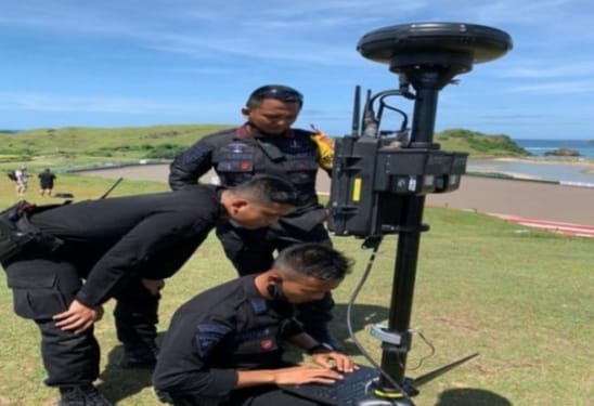 Tembak Jatuh 25 Drone Liar di Sirkuit MotoGP Mandalika, Ini Kehebatan Skuadron Korps Brimob