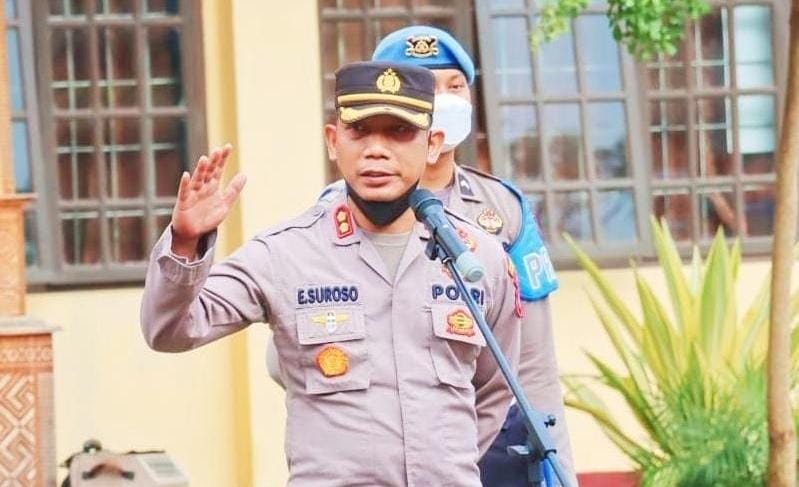 Kasat Narkoba Polres Toraja Utara Digeser Jabat Kapolsek Mengkendek