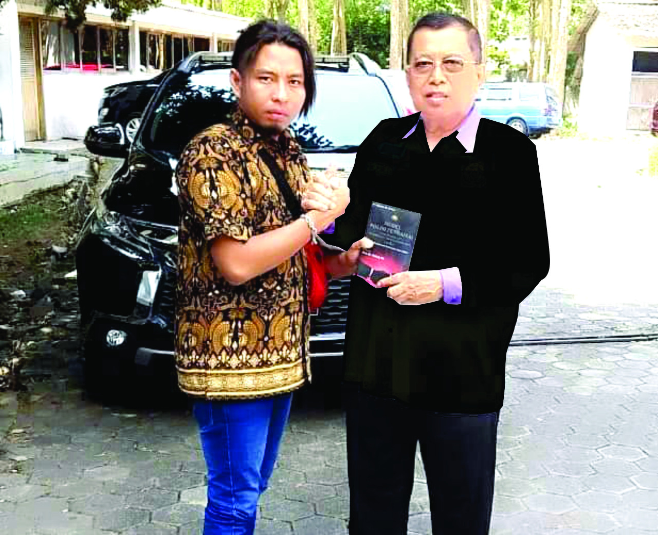 Dosen Fakultas Hukum Unwahas Semarang Jadi Narasumber Lounching Perdana Koran TV10
