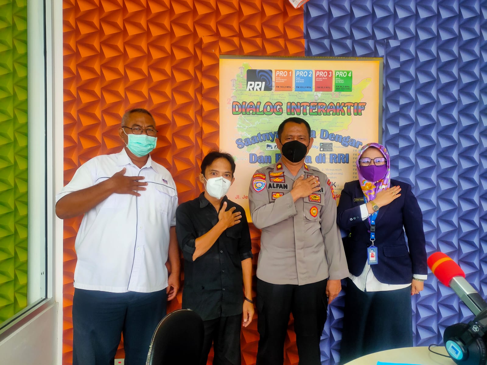 Ops Bina Karuna Kapuas 2022 Berikan Sosialisasi Secara Door To Door