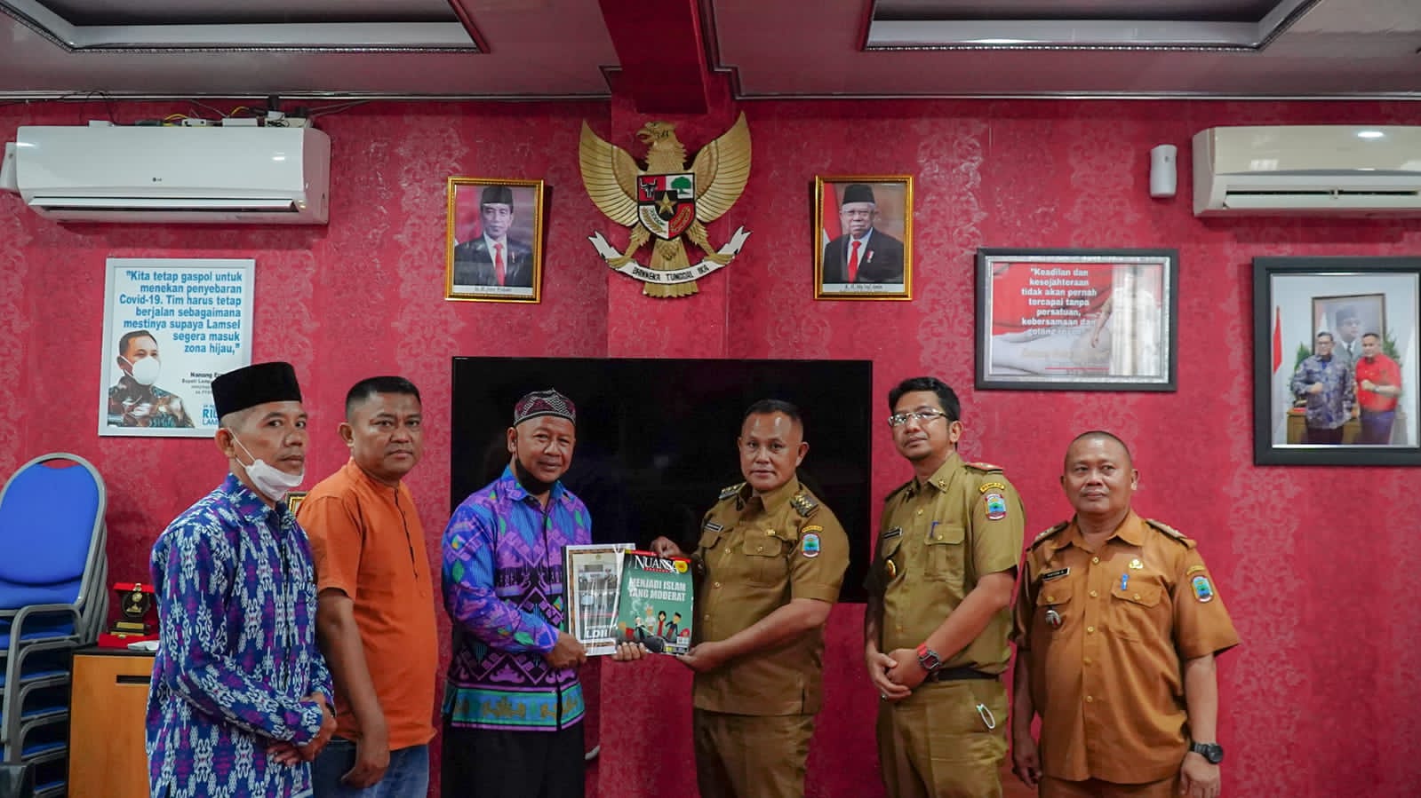 LDII Menyatakan Sikap dan Siap Bersinergi dan Mendukung Program Pemkab Lamsel