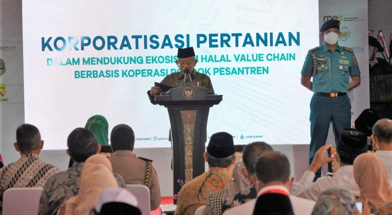 Wapres RI, Resmikan Peluncuran Digitalisasi Pertanian