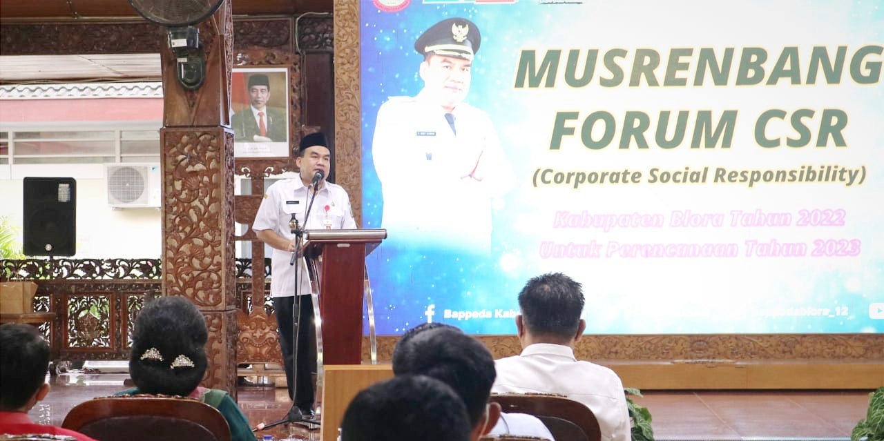 Pertama Kalinya Pemkab Melaksanakan Musrenbang CSR