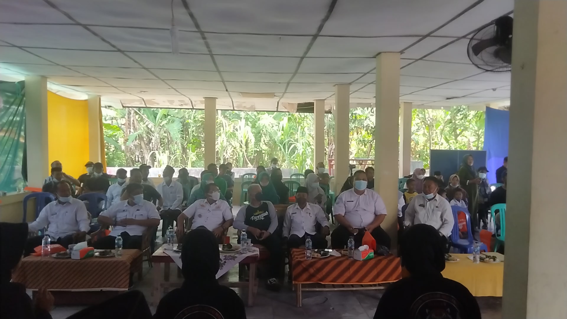 LSM Paluma Nusantara Dampingi 3 Desa di Lampung Selatan