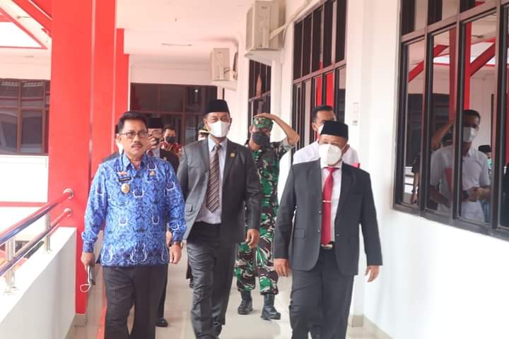 Waris Basuki Ikuti Rangkaian HUT Provinsi Lampung Ke-68