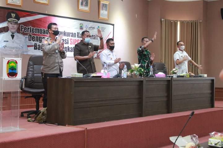 Wakil Ketua Komisi II DPRD Lamsel Hadiri Pertemuan Advokasi