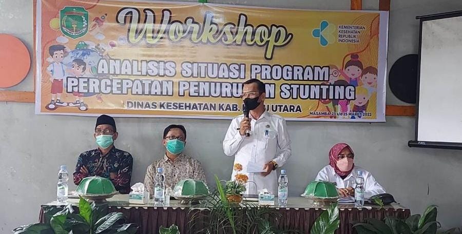 Target Intervensi Stunting 2023 di Luwu Utara 40 Desa