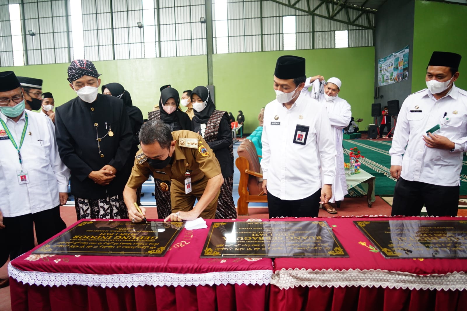Ditingkat Nasional, Bupati Pati Apresiasi Sekolah MTsN 1 Pati